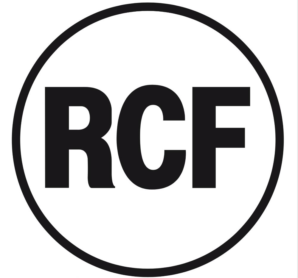 RCF Loudspeakers logo